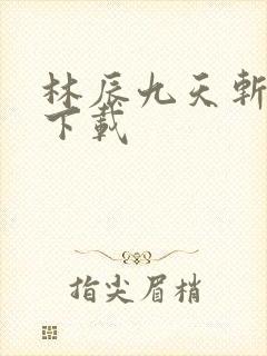 林辰九天斩神诀下载