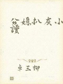 公媳扒灰小说阅读