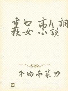 重口 高h 调教女 小说封面