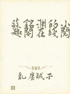 苏铭渊的小说笔趣阁在线阅读封面