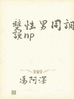 双性男同调教小说np封面