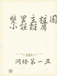 双男主校园甜宠小说推荐