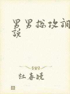 男男总攻调教小说封面