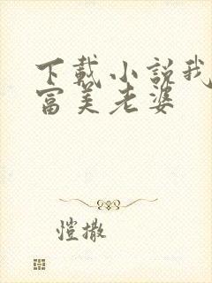 下载小说我的白富美老婆