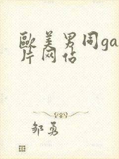 欧美男同gay片网站