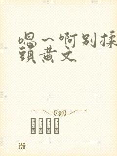 嗯～啊别揉我奶头黄文