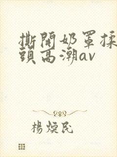 撕开奶罩揉吮奶头高潮av封面