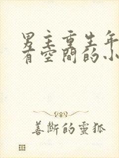 男主重生年代文有空间的小说