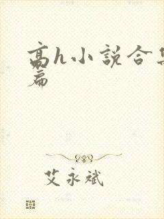 高h小说合集短篇