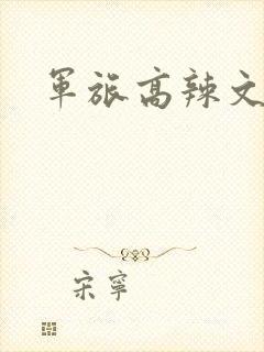 军旅高辣文