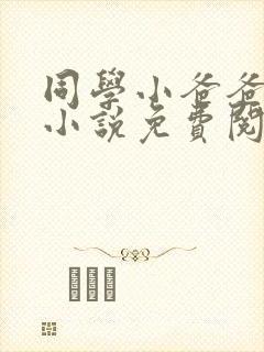 同学小爸爸李凯小说免费阅读