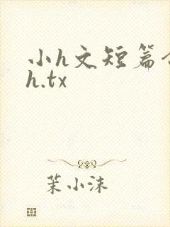 小h文短篇合集h.tx