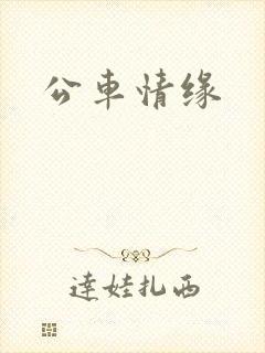 公车情缘
