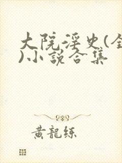 大院淫史(全肉)小说合集封面