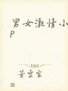 男女激情小说3p