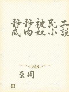 静静被民工调教成肉奴小说