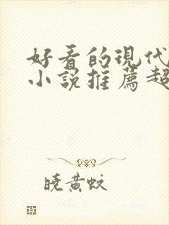 好看的现代言情小说推荐超经典