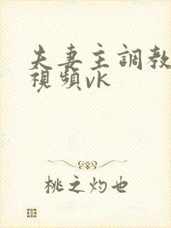 夫妻主调教男奴视频vk封面