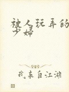 被人玩弄的小说少妇