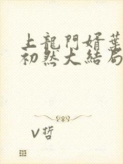 上龙门婿叶辰萧初然大结局