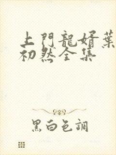 上门龙婿叶辰萧初然全集