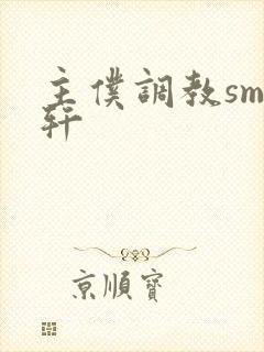 主仆调教sm文轩