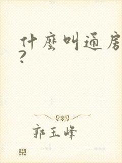 什么叫通房丫鬟?封面
