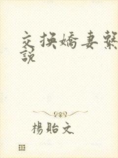 交换娇妻系列小说