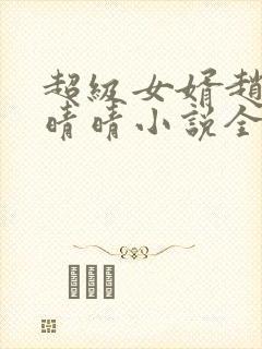 超级女婿赵旭李晴晴小说全文免费阅读无弹窗