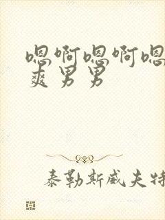 嗯啊嗯啊嗯啊好爽男男封面