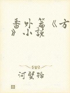 番外篇《方瑶莹》小说