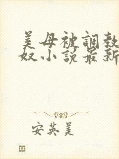 美母被调教成肉奴小说最新章节