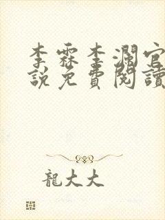 李霖李澜官场小说免费阅读