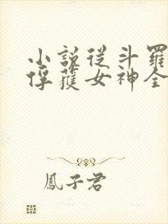 小说从斗罗开始俘获女神全文在线阅读