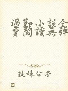 过节小说全文免费阅读无弹窗