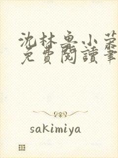 沈林鲁小荣小说免费阅读笔趣阁