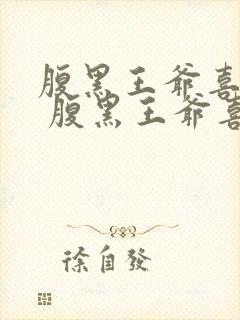 腹黑王爷喜当爹 腹黑王爷喜当爹