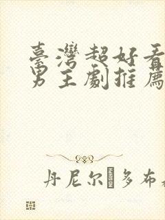 台湾超好看的双男主剧推荐