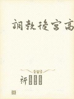 调教后宫高h文