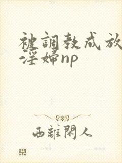 被调教成放荡小淫妇np