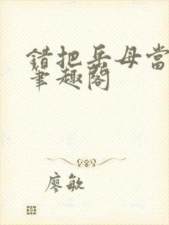 错把岳母当老婆笔趣阁