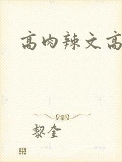 高肉辣文高h