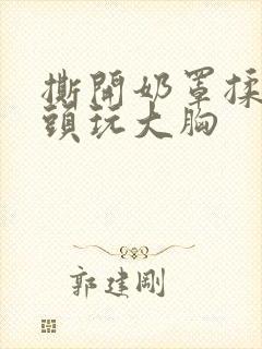 撕开奶罩揉吸奶头玩大胸