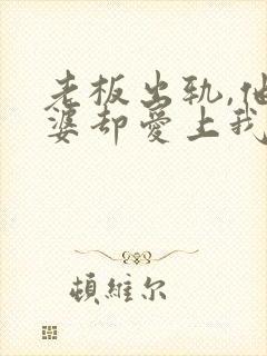 老板出轨,他老婆却爱上我了小说免费阅读