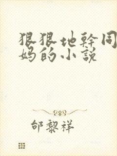 狠狠地干同学妈妈的小说