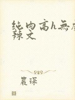 纯肉高h无剧情辣文