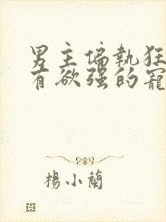 男主偏执狂,占有欲强的宠文