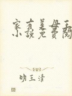 家有美母王美芸小说免费阅读