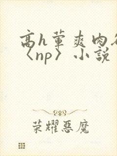高h荤爽肉欲文〈np〉小说