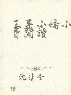 王平小娇小说免费阅读封面